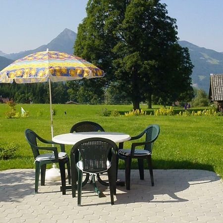 Ferienwohnung Blockhaus Royer Ramsau am Dachstein Exterior foto