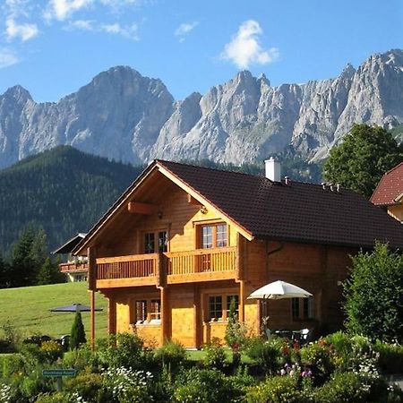 Ferienwohnung Blockhaus Royer Ramsau am Dachstein Exterior foto