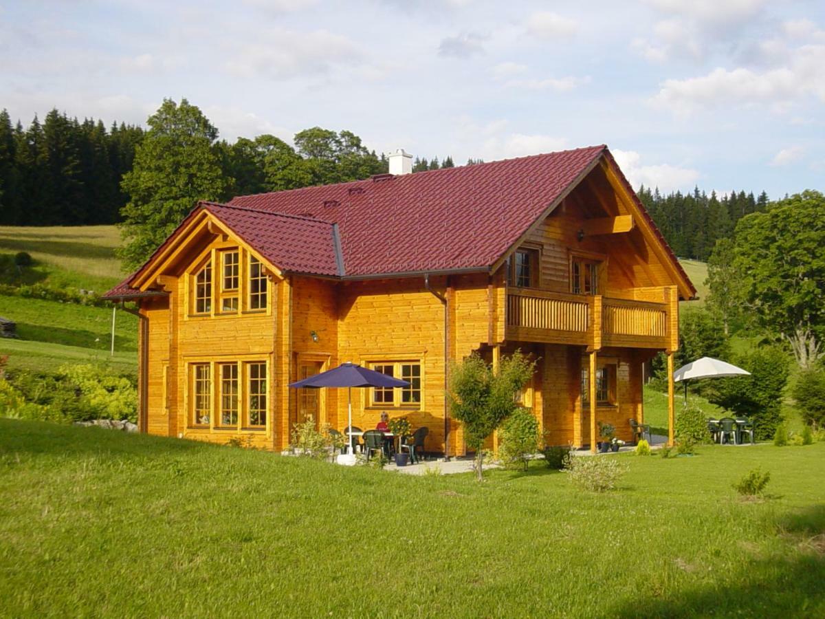 Ferienwohnung Blockhaus Royer Ramsau am Dachstein Exterior foto