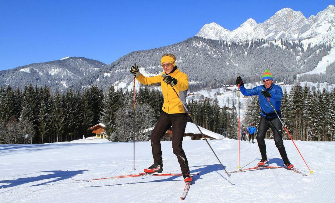 Ferienwohnung Blockhaus Royer Ramsau am Dachstein Exterior foto