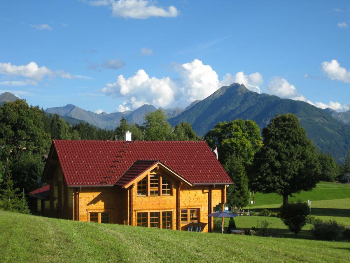 Ferienwohnung Blockhaus Royer Ramsau am Dachstein Exterior foto