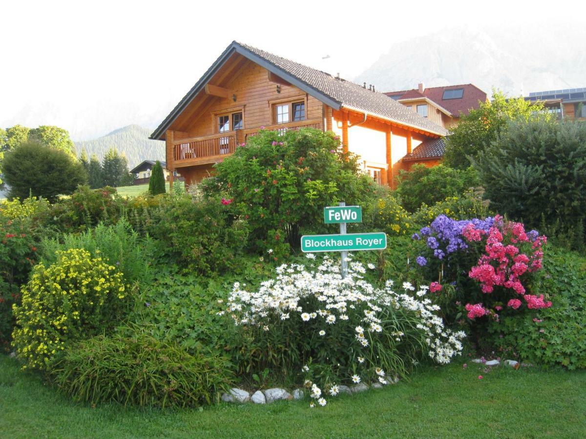 Ferienwohnung Blockhaus Royer Ramsau am Dachstein Exterior foto