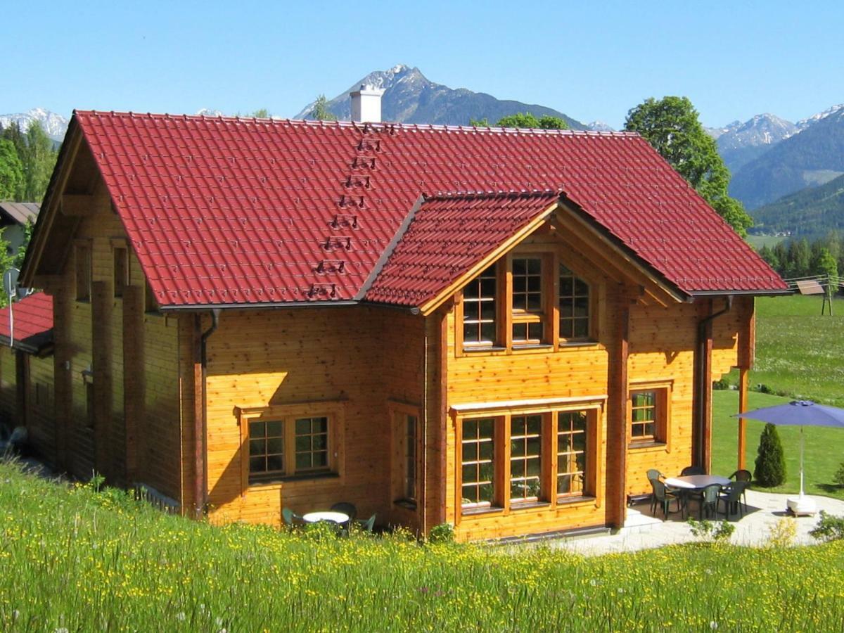 Ferienwohnung Blockhaus Royer Ramsau am Dachstein Exterior foto