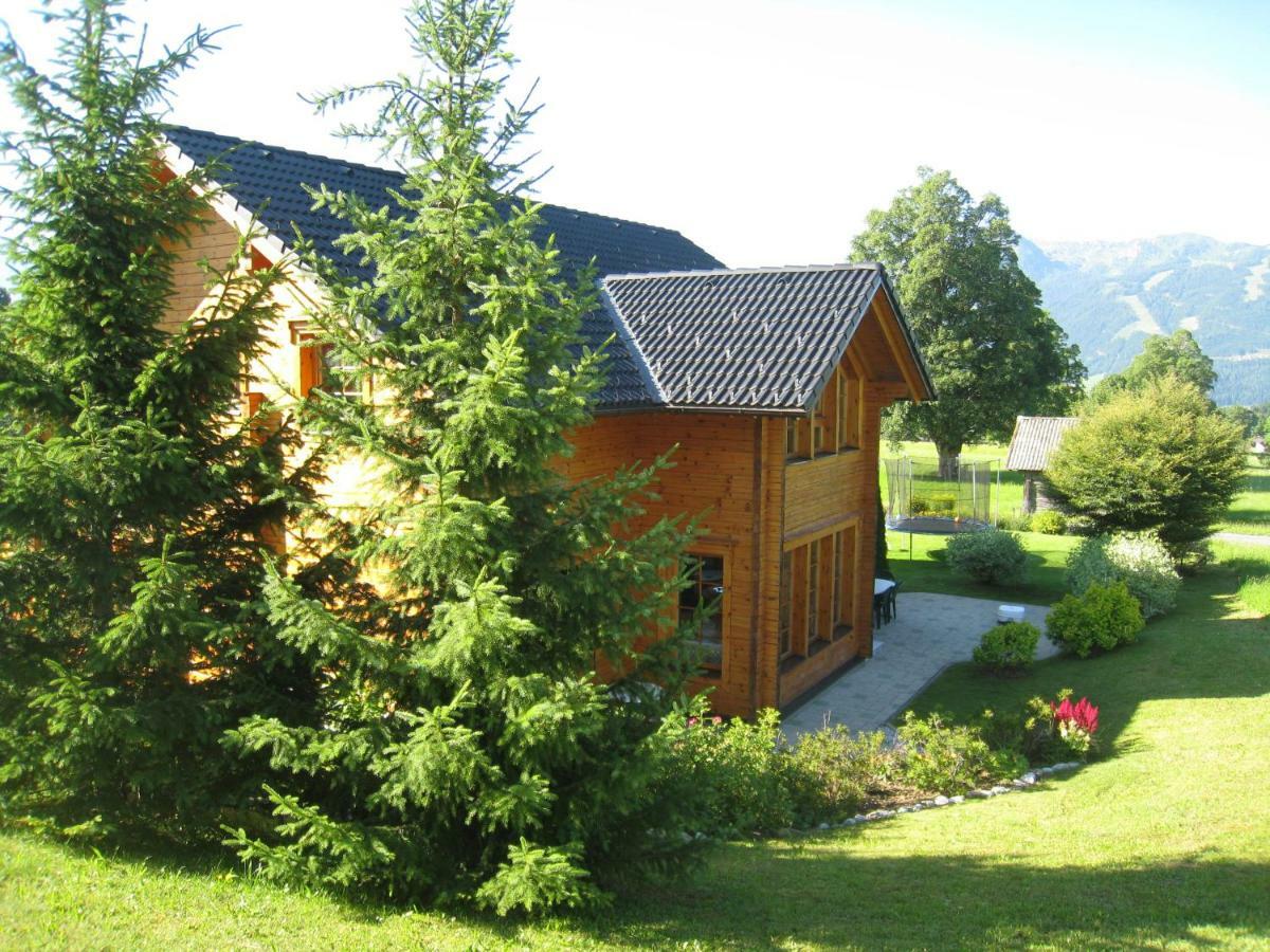 Ferienwohnung Blockhaus Royer Ramsau am Dachstein Exterior foto