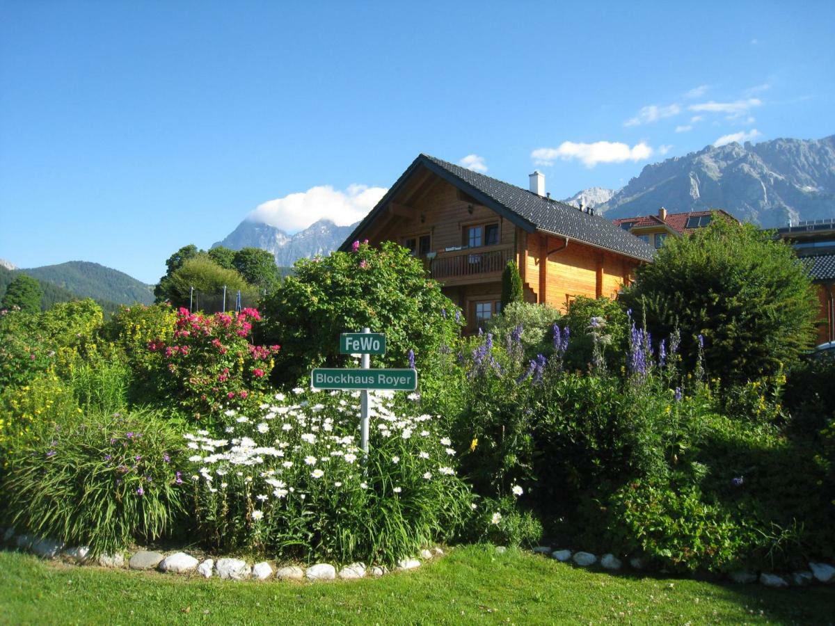 Ferienwohnung Blockhaus Royer Ramsau am Dachstein Exterior foto