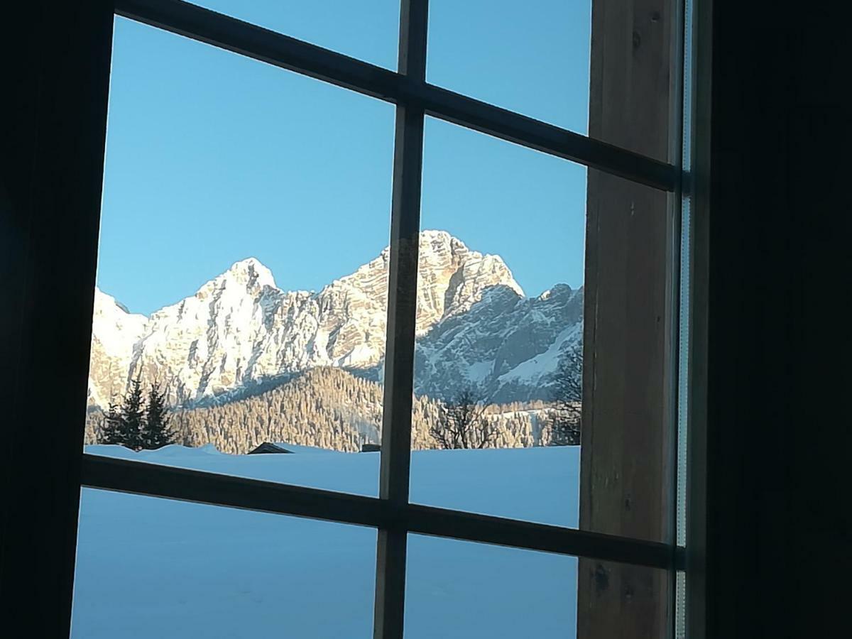 Ferienwohnung Blockhaus Royer Ramsau am Dachstein Exterior foto