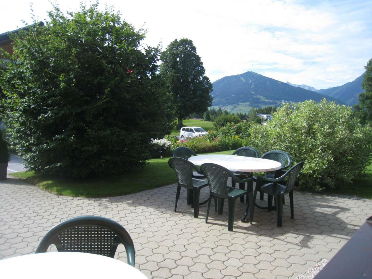 Ferienwohnung Blockhaus Royer Ramsau am Dachstein Exterior foto